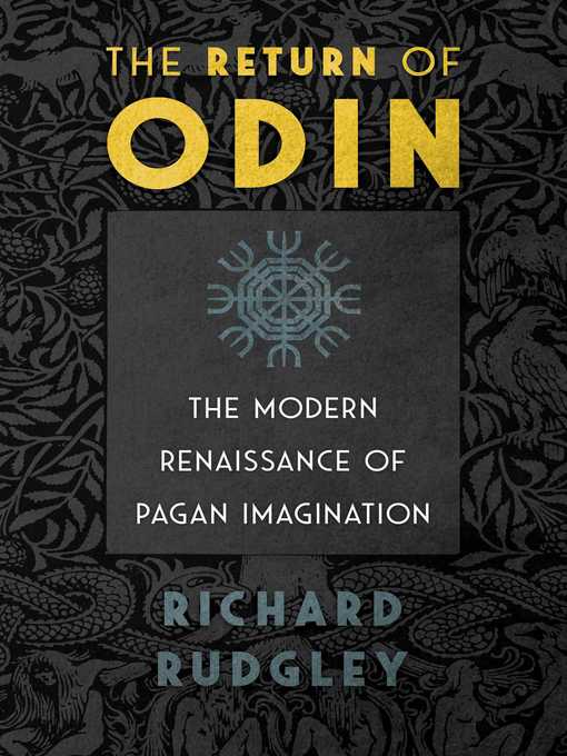 Title details for The Return of Odin by Richard Rudgley - Available